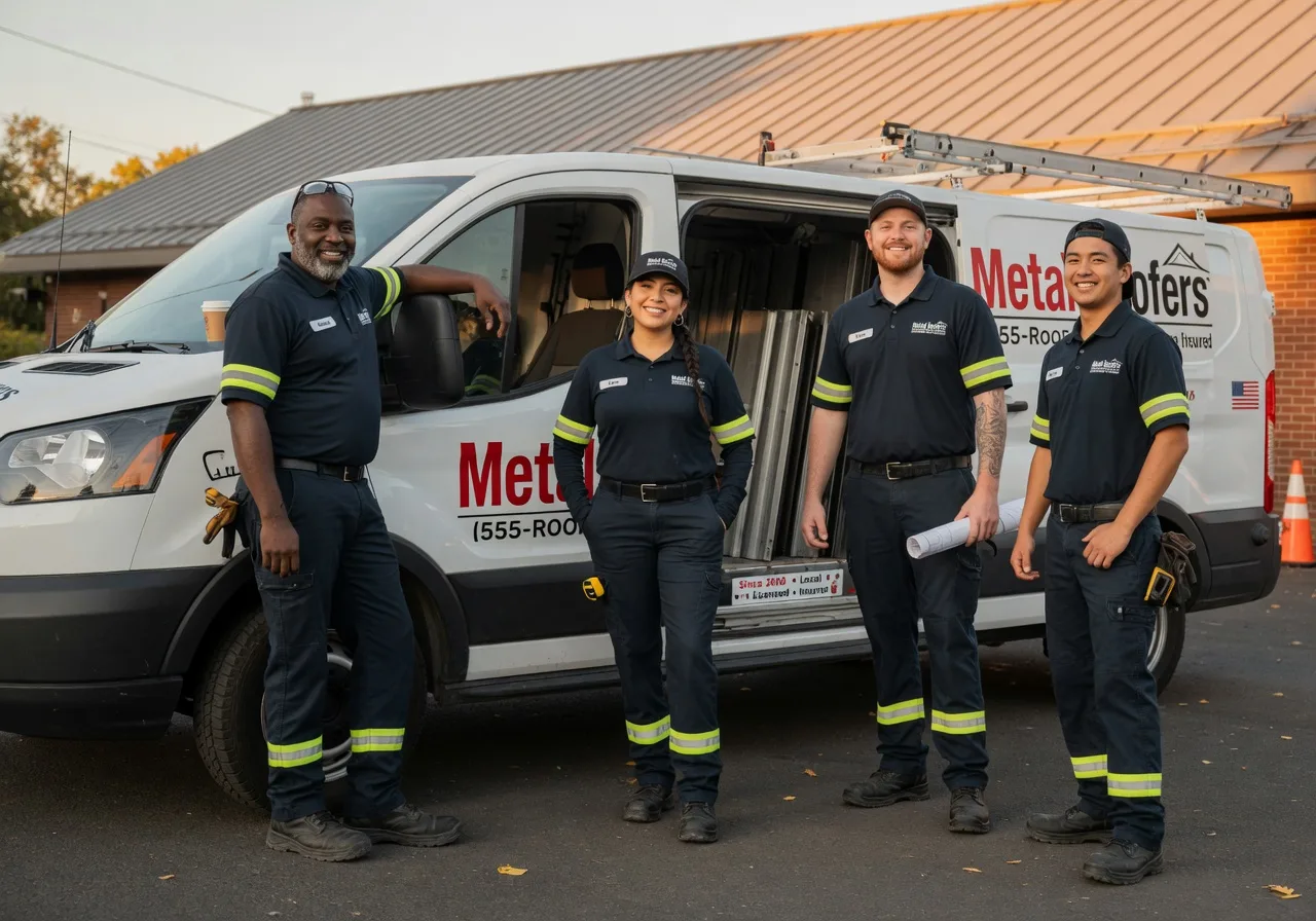 Metal Roofing Installation company in Big Stone City, SD