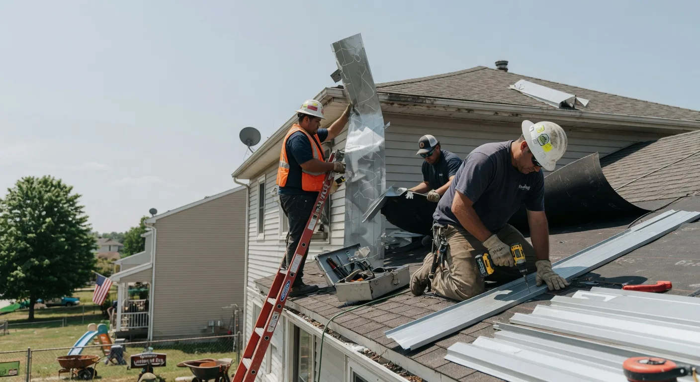 Metal Roofing Installation in Big Stone City, SD near me